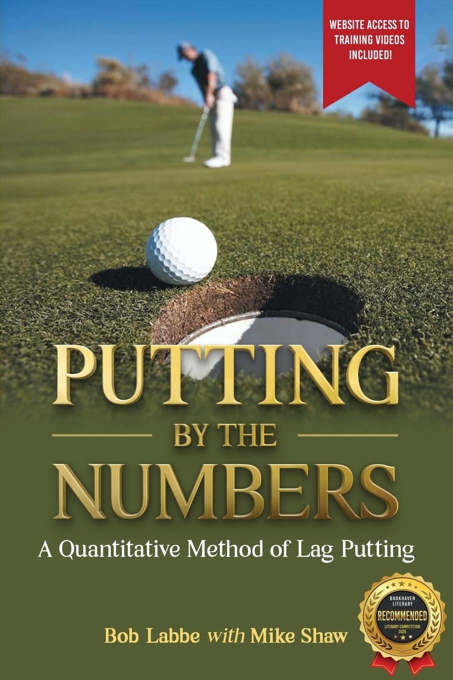 Книга Putting by the Numbers Bob Labbe