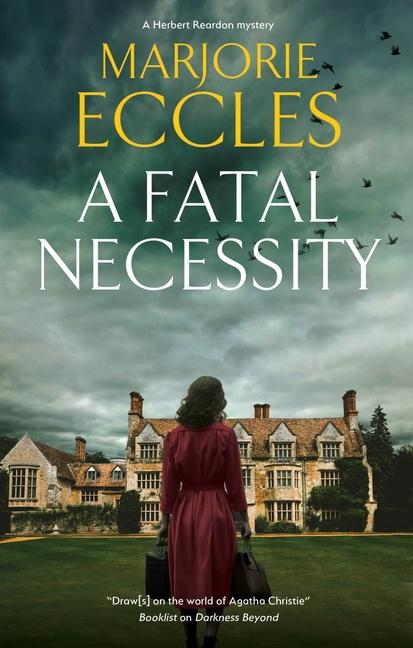 Book Fatal Necessity Marjorie Eccles