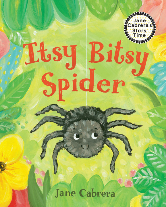 Knjiga ITSY BITSY SPIDER CABRERA JANE