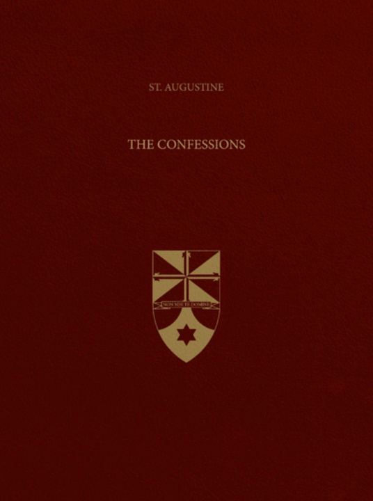 Kniha Confessions St. Augustine