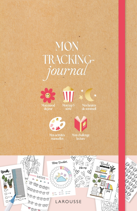 Knjiga Mon tracking journal 