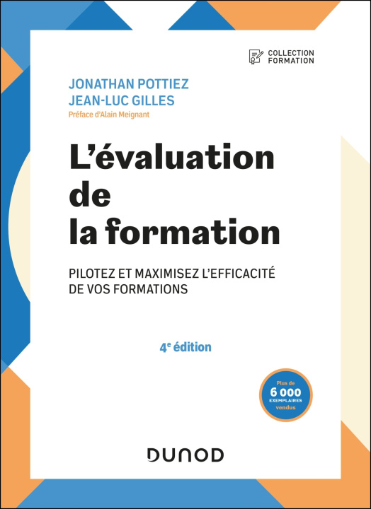 Knjiga L'évaluation de la formation - 4e éd. Jonathan Pottiez