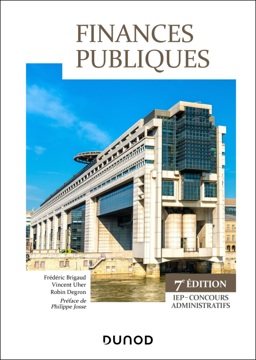 Carte Finances Publiques - 7e éd. Frédéric Brigaud