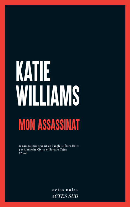 Knjiga Mon assassinat Williams