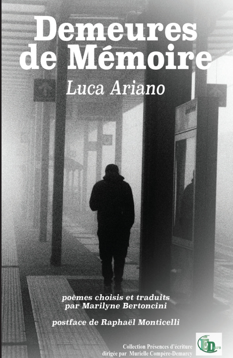 Knjiga Demeures de Mémoire Luca Ariano