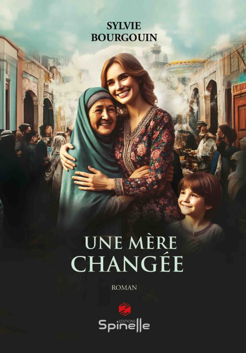 Boek Une mère changée Bourgouin