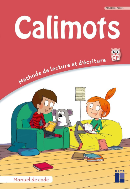 Buch CALIMOTS CP Manuel de code - programmes 2025 Sandrine Lenoble