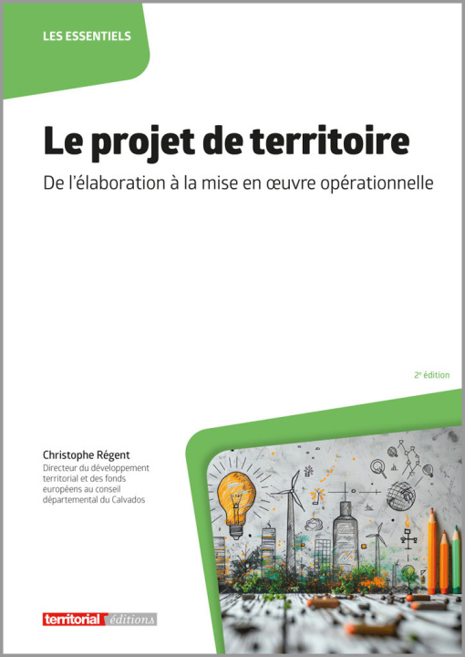 Boek Le projet de territoire Régent