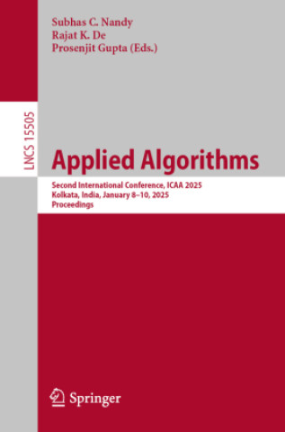 Könyv Applied Algorithms Subhas C. Nandy