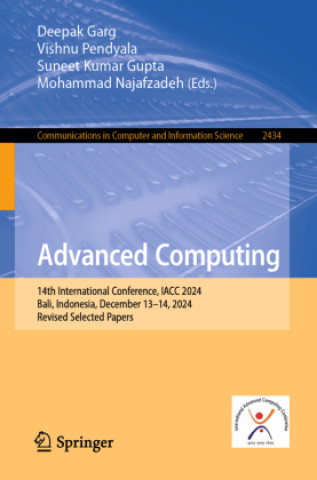 Book Advanced Computing Deepak Garg