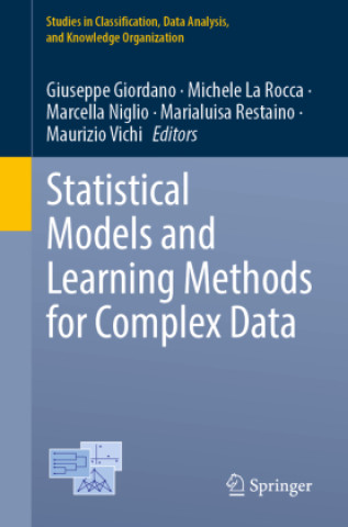 Boek Statistical Models and Learning Methods for Complex Data Giuseppe Giordano