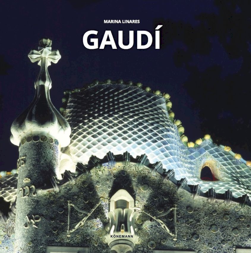 Boek Gaudi Marina Linares