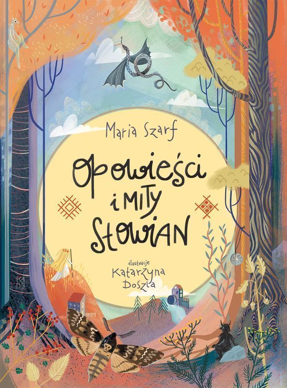 Βιβλίο Opowieści i mity Słowian Maria Szarf