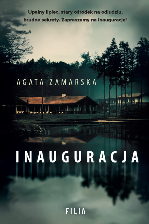 Knjiga Inauguracja Agata Zamarska
