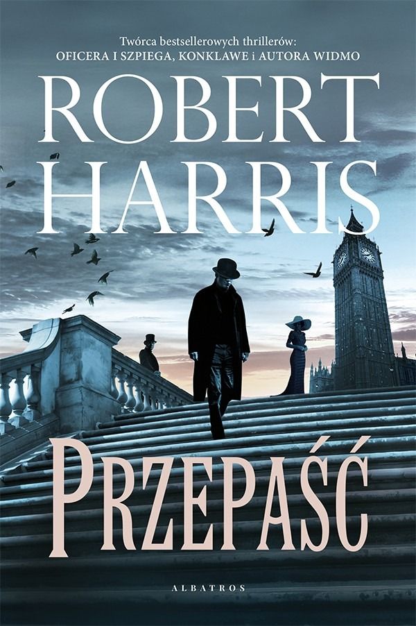 Kniha Przepaść Robert Harris