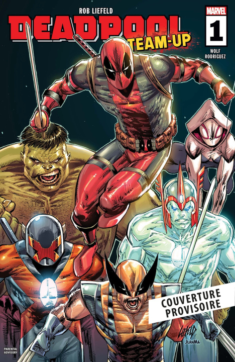 Book Deadpool Team-up Rob Liefeld