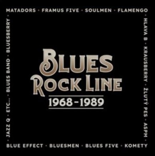 Audio Blues Rock Line 1968-1989 - 2 CD Supraphon