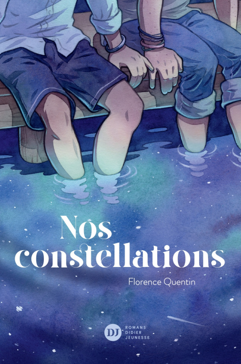 Book Nos constellations Florence Quentin