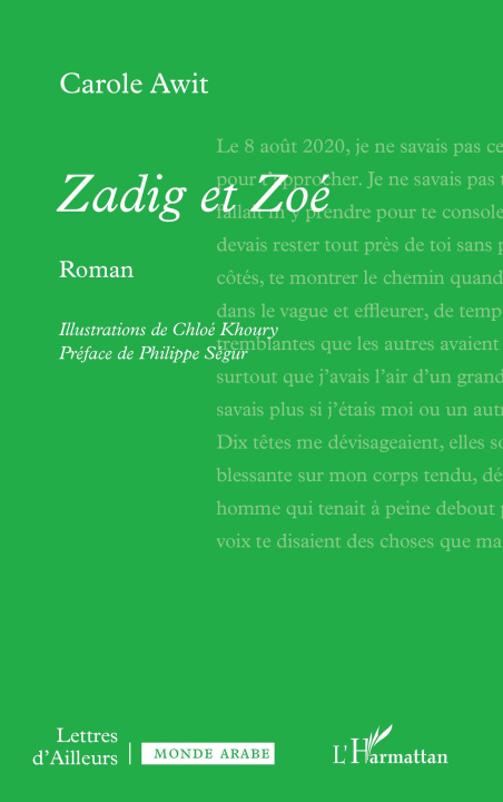 Libro Zadig et Zoé Awit