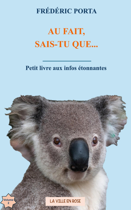 Βιβλίο AU FAIT SAIS TU QUE PORTA FREDERIC