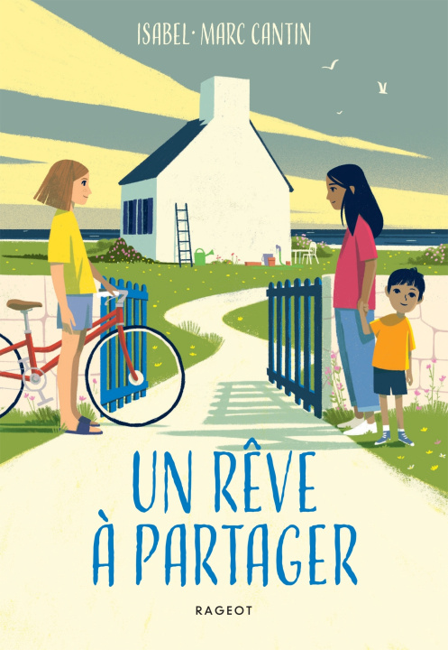 Knjiga Un rêve à partager Isabel - Marc Cantin