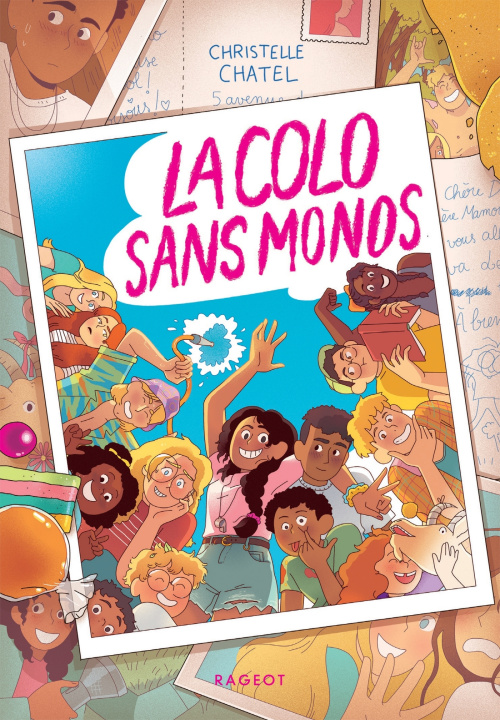 Boek La colo sans monos Christelle Chatel