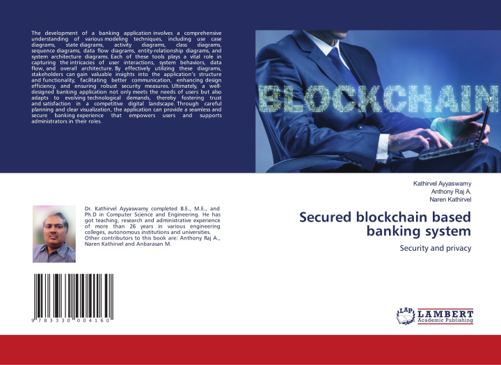 Knjiga Secured blockchain based banking system Kathirvel Ayyaswamy