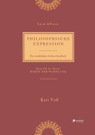 Buch PHILOSOPHISCHE EXPRESSION Kati Voss