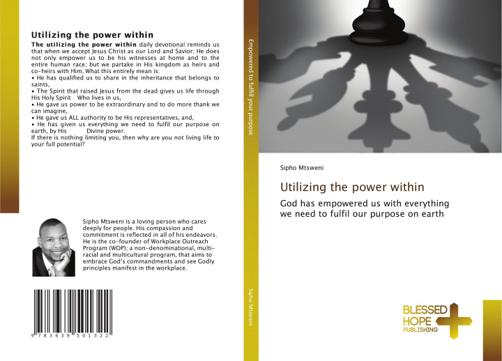 Knjiga Utilizing the power within Sipho Mtsweni