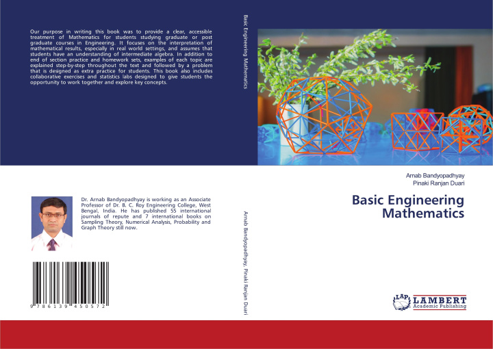 Kniha Basic Engineering Mathematics Arnab Bandyopadhyay