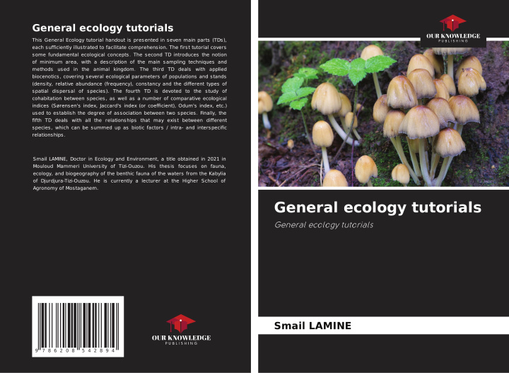 Knjiga General ecology tutorials Smail LAMINE