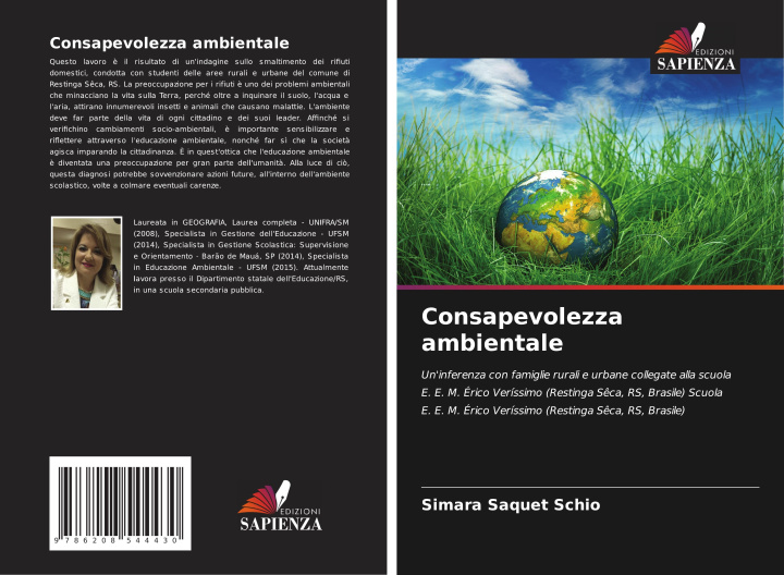 Knjiga Consapevolezza ambientale Simara Saquet Schio