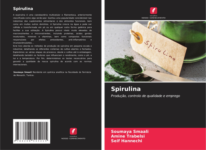 Knjiga Spirulina Soumaya Smaali