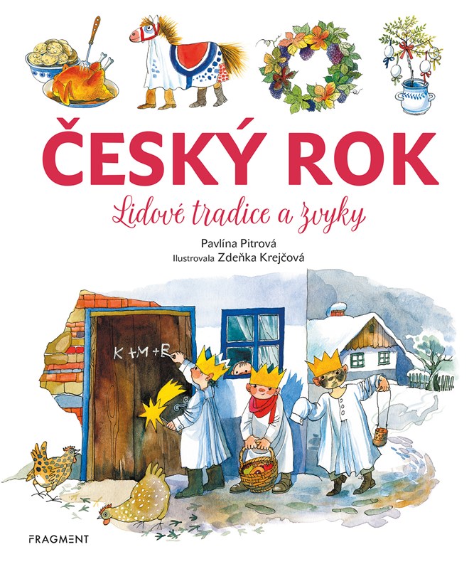 Buch Český rok Pavlína Pitrová