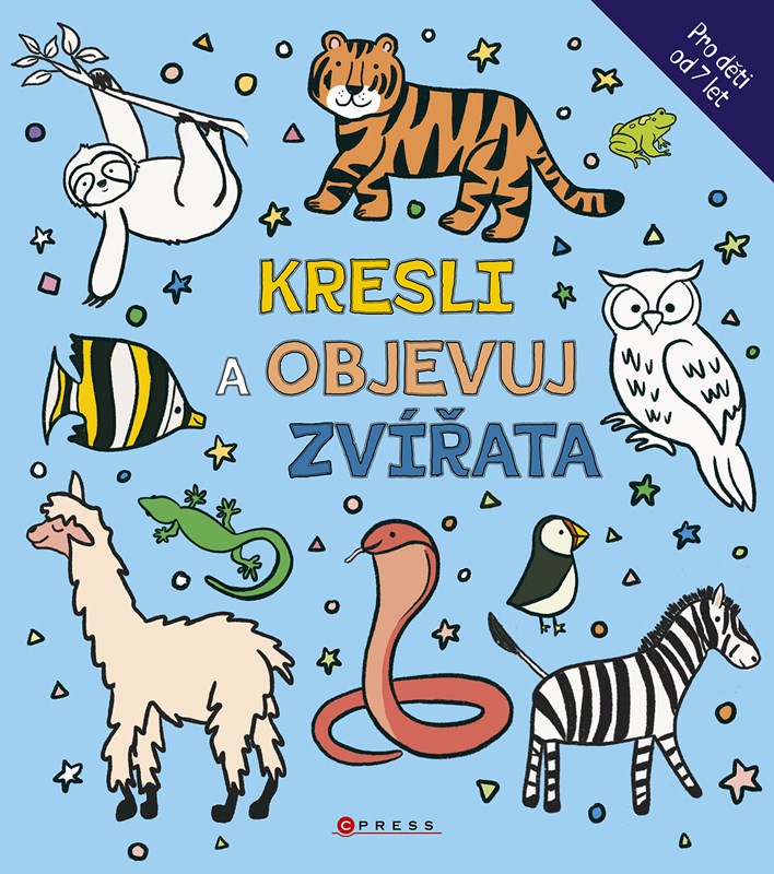 Βιβλίο Kresli a objevuj zvířata 