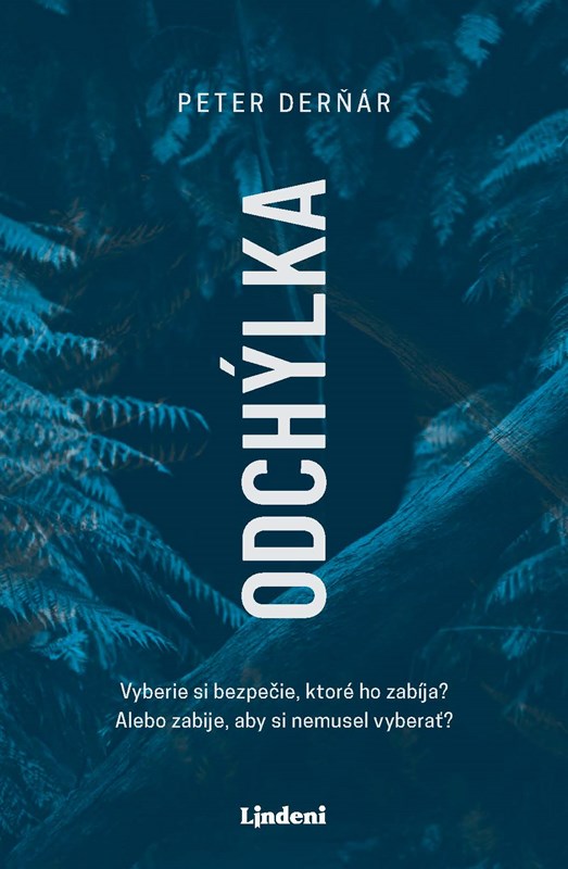 Kniha Odchýlka Peter Derňár