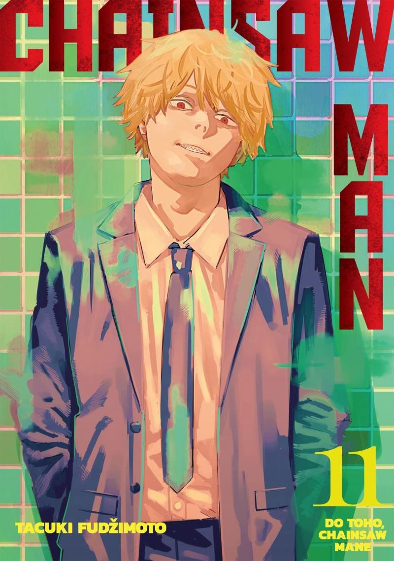 Livre Chainsaw Man 11: Do toho, Chainsaw Mane 