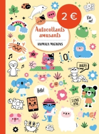 Knjiga Animaux mignons 