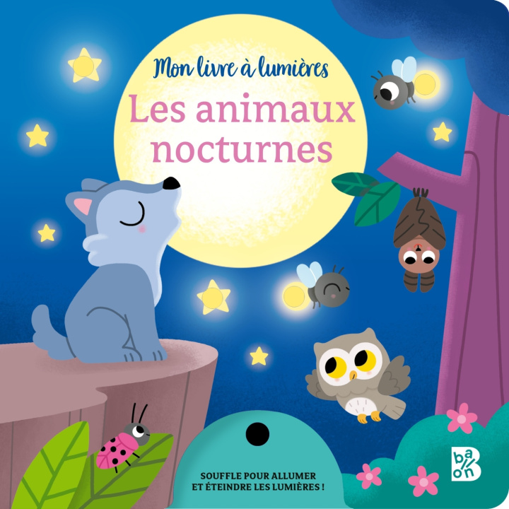 Knjiga Les animaux nocturnes 
