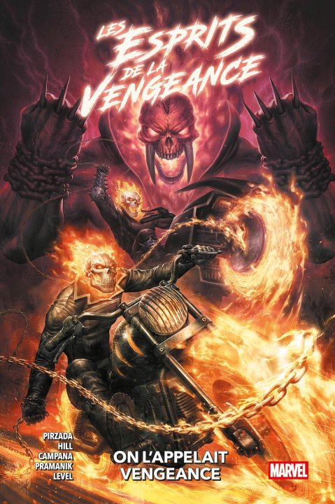 Livro Spirits of Vengeance 