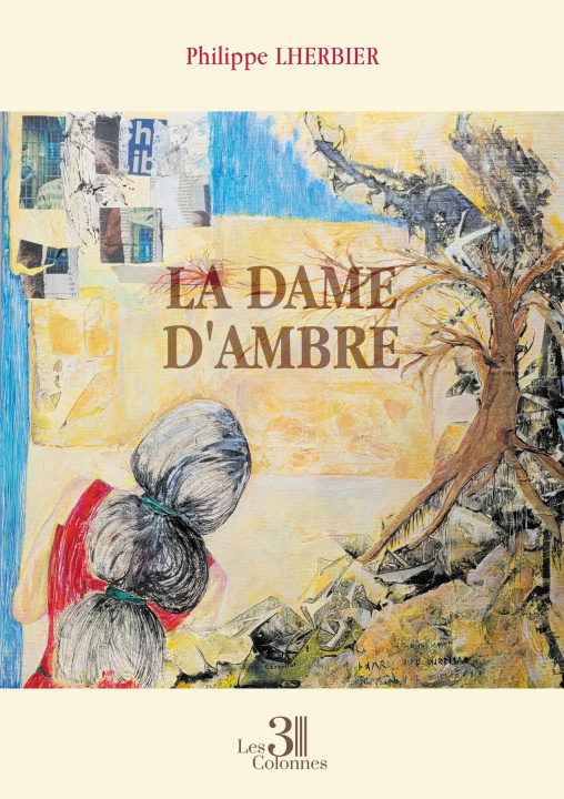 Knjiga La dame d'ambre Philippe LHERBIER