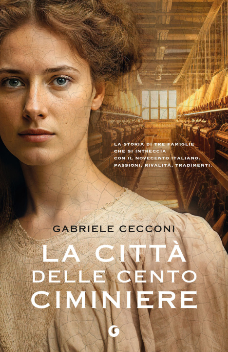 Książka città delle cento ciminiere Gabriele Cecconi
