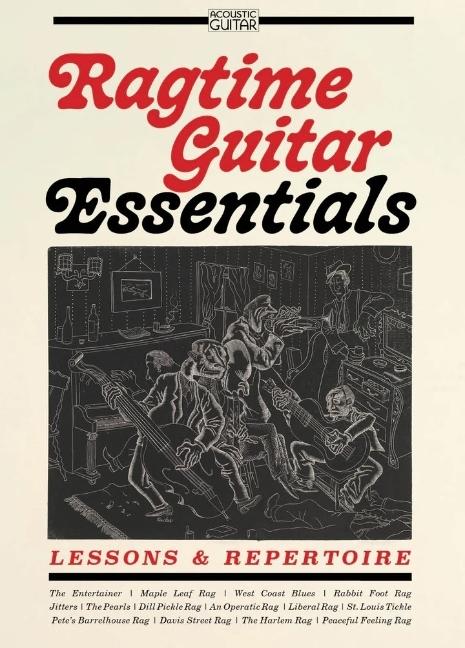 Book RAGTIME GUITAR ESSENTIALS 