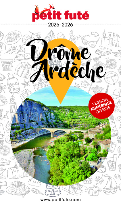 Knjiga Drome-Ardèche 2025 Petit Futé Auzias d. / labourdette j. & alter