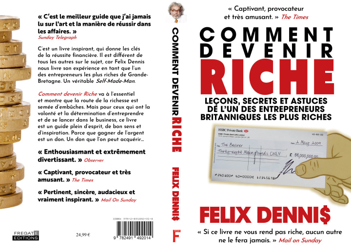 Boek Comment devenir riche DENNIS