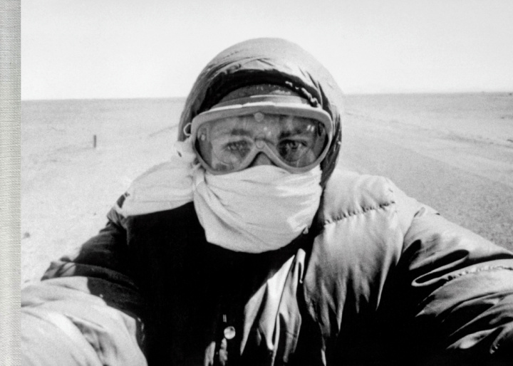 Boek Désert Depardon Daoud