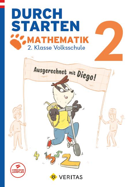 Knjiga Durchstarten - Volksschule - 2. Klasse 