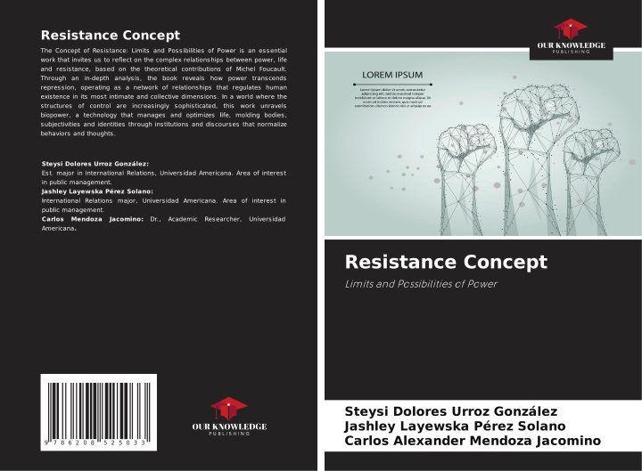 Knjiga Resistance Concept Steysi Dolores Urroz González