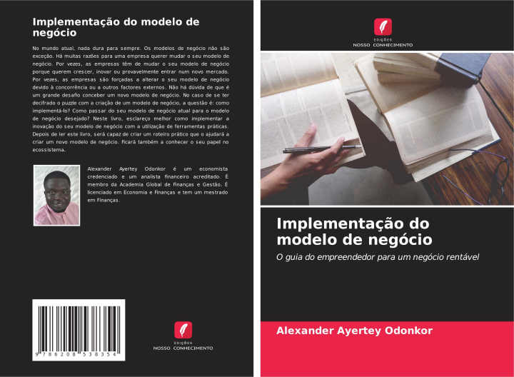 Könyv Implementação do modelo de negócio Alexander Ayertey Odonkor