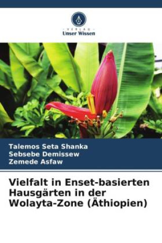 Libro Vielfalt in Enset-basierten Hausgärten in der Wolayta-Zone (Äthiopien) Talemos Seta Shanka